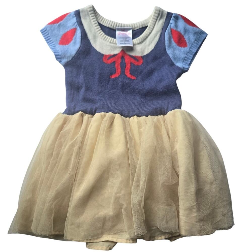 Disney Princess Snow White Dress 3T Knit